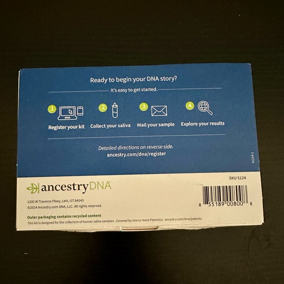 AncestryDNA Test Kit - Picture 2 of 4